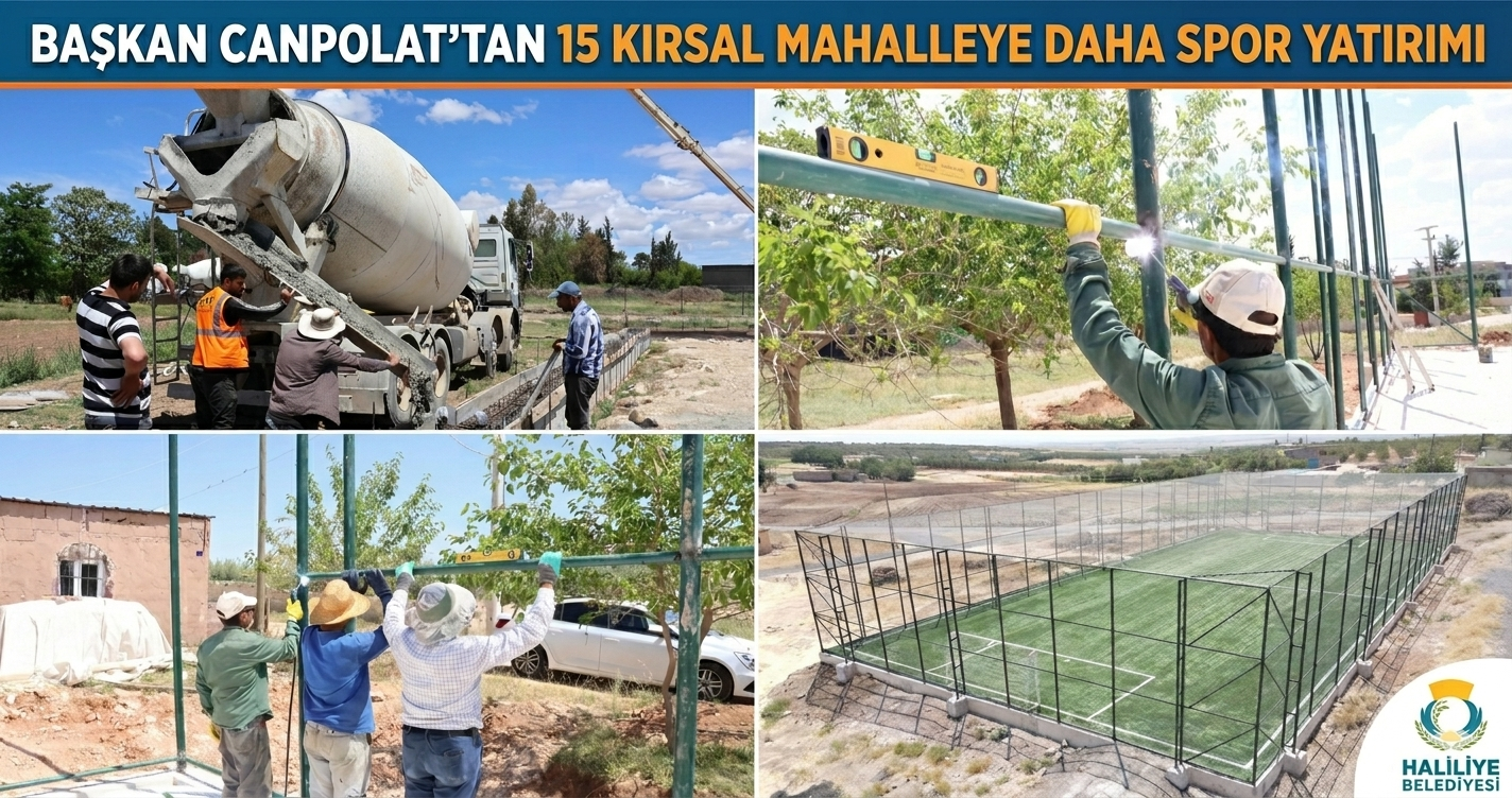 Haliliye Belediyesi, gençlere yönelik yatırımlarına hız kesmeden devam ediyor. Hayatın