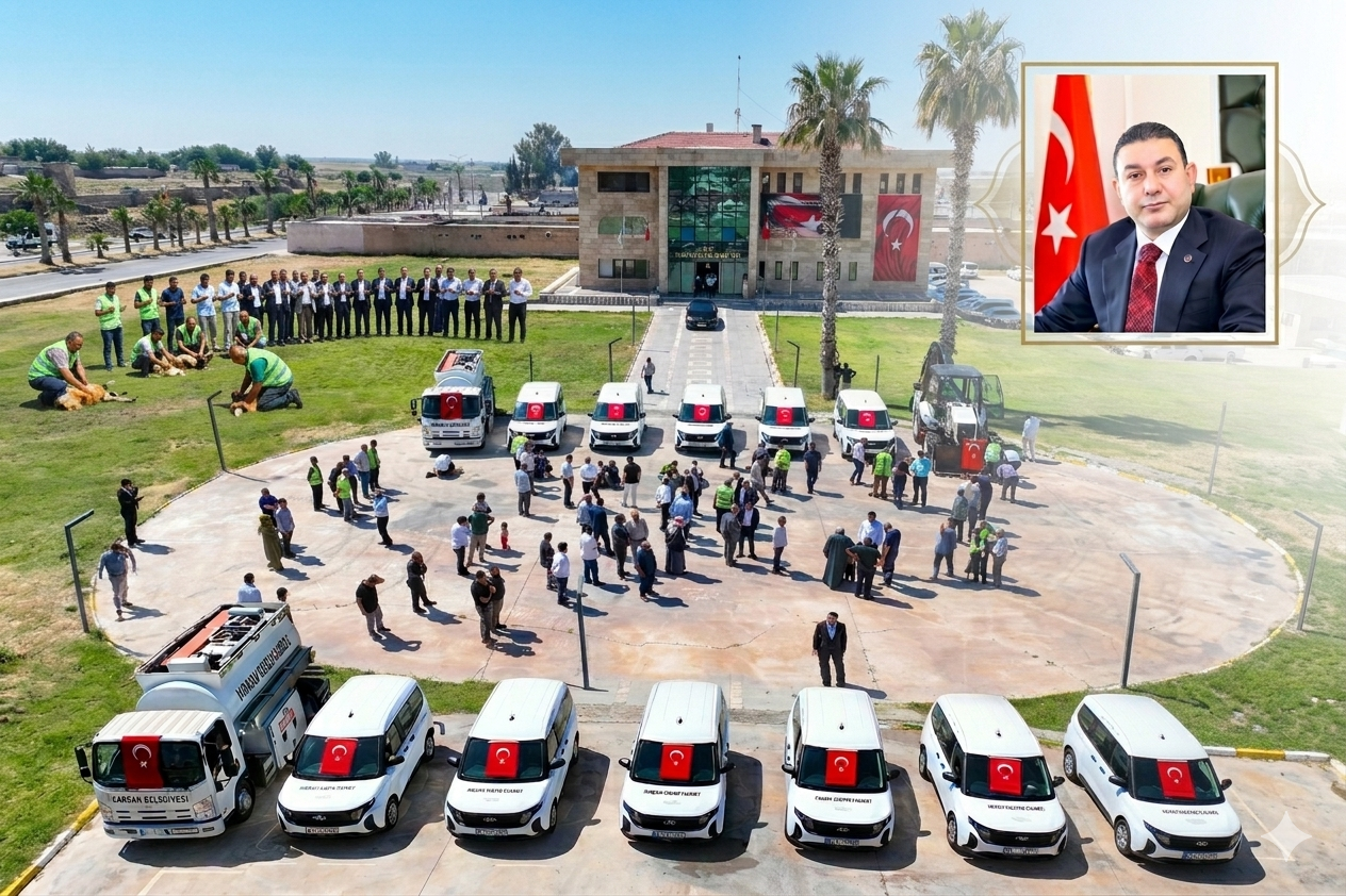 Harran Belediyesi, vatandaşlara daha hızlı, kaliteli ve etkin hizmet sunabilmek