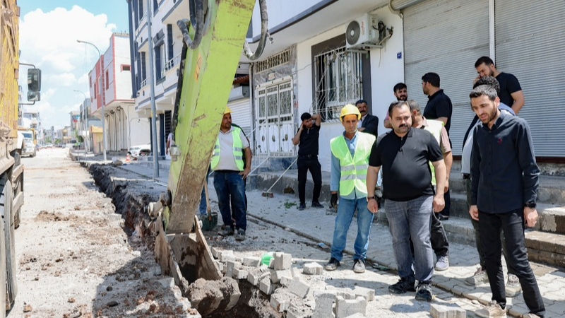 Viranşehir’de doğalgaz altyapı çalışmalarında yeni bir dönem başladı. Hürriyet ve