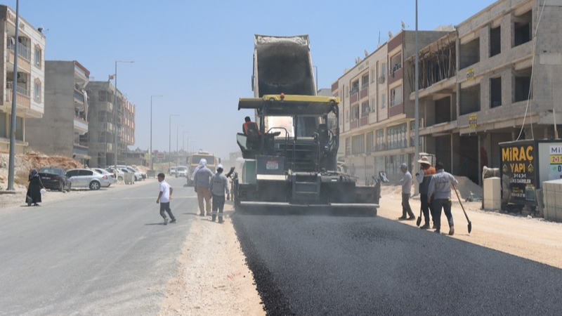 Şanlıurfa Büyükşehir Belediyesi, kent genelinde sürdürdüğü ulaşım yatırımlarına bir yenisini