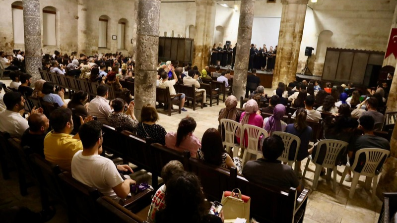 Şanlıurfa Büyükşehir Belediyesi ile Harran Üniversitesi iş birliğinde düzenlenen Vox