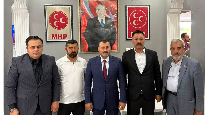 Osmanlı Ülkü Doğuşu Federasyonu Genel Başkanı İbrahim Halil Şimşek, Milliyetçi