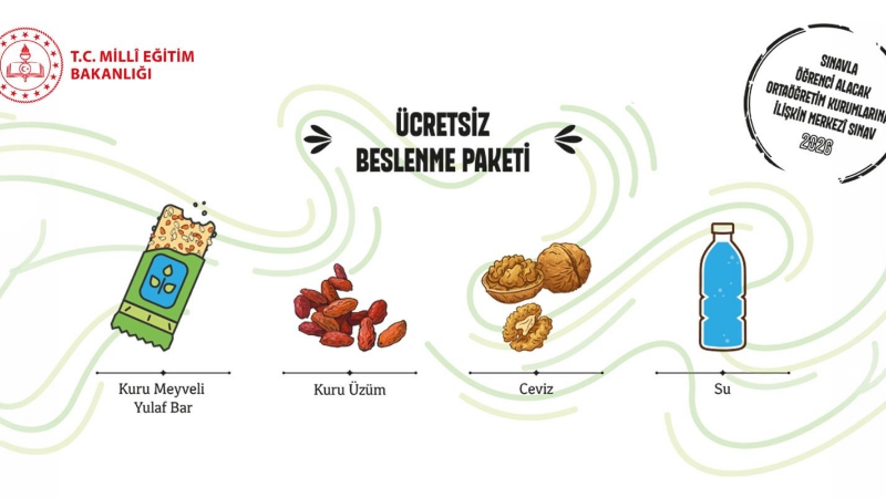 ​Millî Eğitim Bakanlığı (MEB), 13 Haziran Cumartesi günü gerçekleştirilecek Liselere