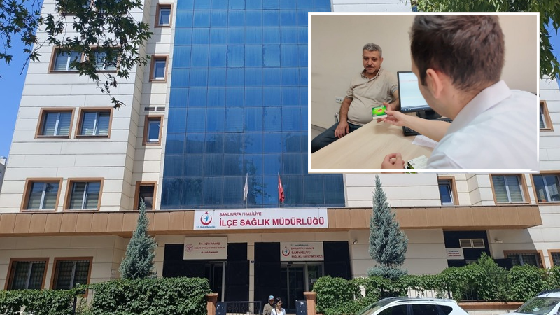 Şanlıurfa’da Bamyasuyu Sağlıklı Hayat Merkezi bünyesinde hizmet veren Sigara Bırakma