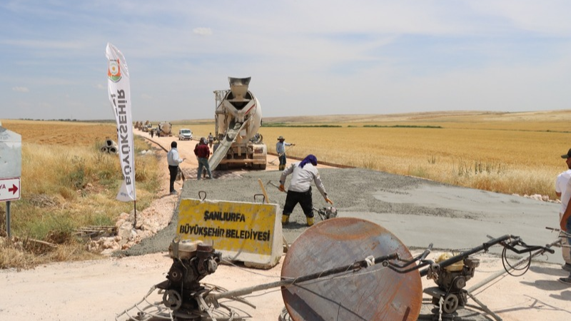 Şanlıurfa Büyükşehir Belediye Başkanı Mehmet Kasım Gülpınar’ın öncülüğünde, Hilvan, Siverek