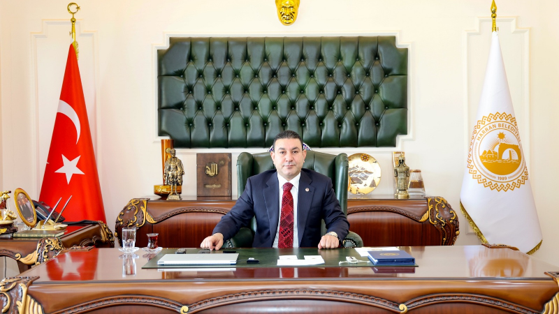 Harran Belediye Başkanı Mahmut Özyavuz, Şanlıurfa’ya “Şanlı” unvanının verilişinin 42.