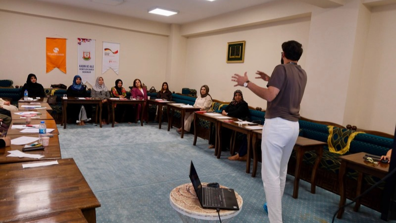 Şanlıurfa Büyükşehir Belediyesi Kadın ve Aile Hizmetleri Dairesi Başkanlığı tarafından,