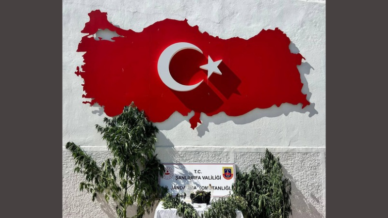 ŞANLIURFA – Şanlıurfa İl Jandarma Komutanlığı ekipleri, narkotik suçlarla mücadele