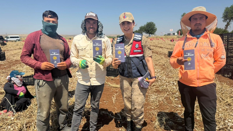 KADES Tanıtımı YapıldıŞANLIURFA – Şanlıurfa İl Jandarma Komutanlığı, aile içi