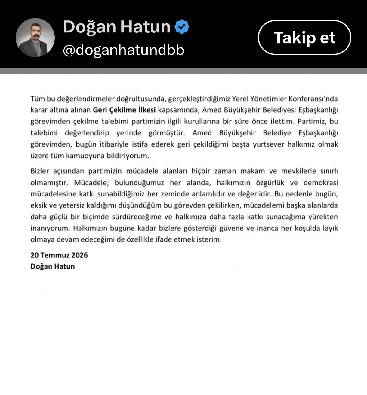 Urfa ajans ay