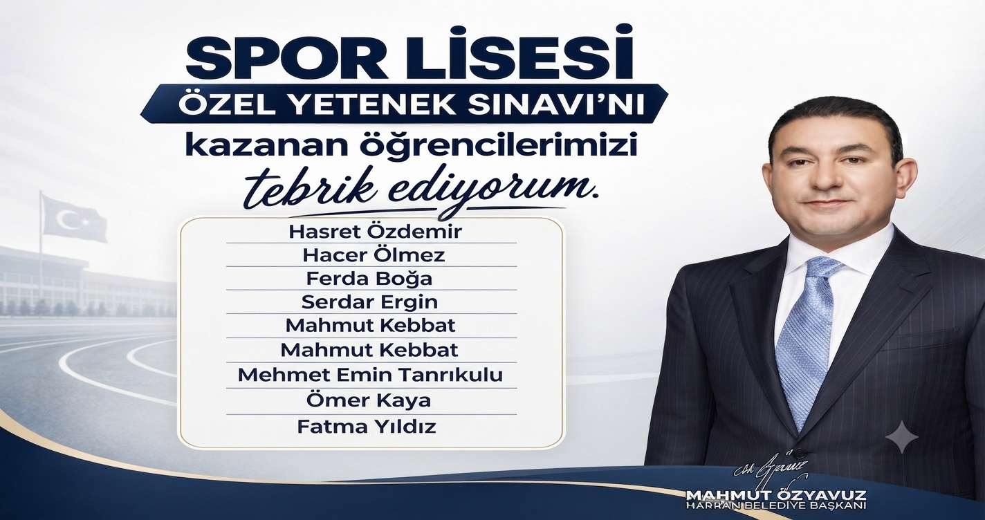 Harran Belediyesi Kültür ve Gençlik Merkezi’nde eğitim gören öğrenciler, hayallerine