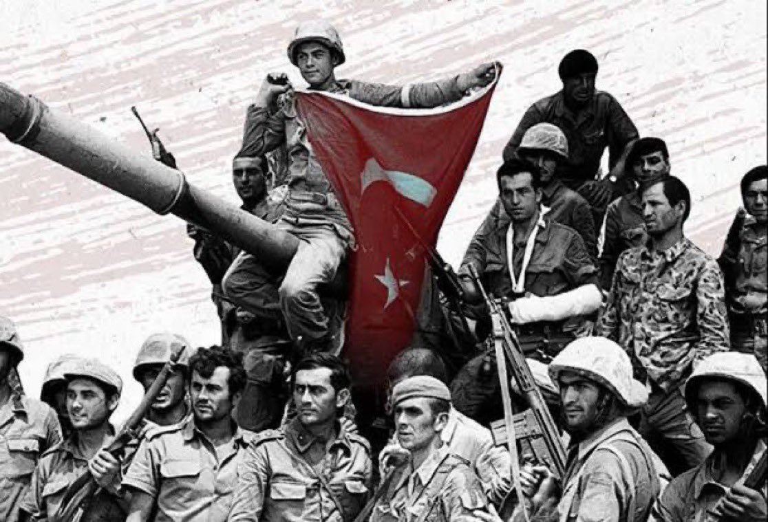 20 Temmuz 1974’te gerçekleştirilen Kıbrıs Barış Harekâtı’nın 52. yıl dönümü
