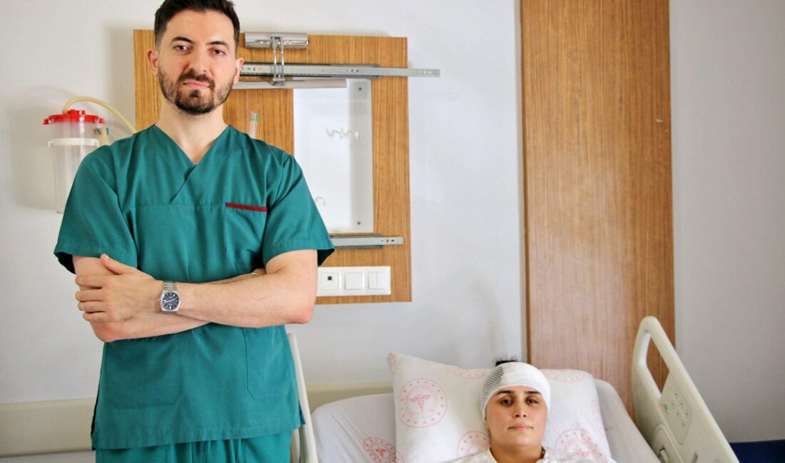 Şanlıurfa Eğitim ve Araştırma Hastanesi Beyin ve Sinir Cerrahisi Kliniği’nde,