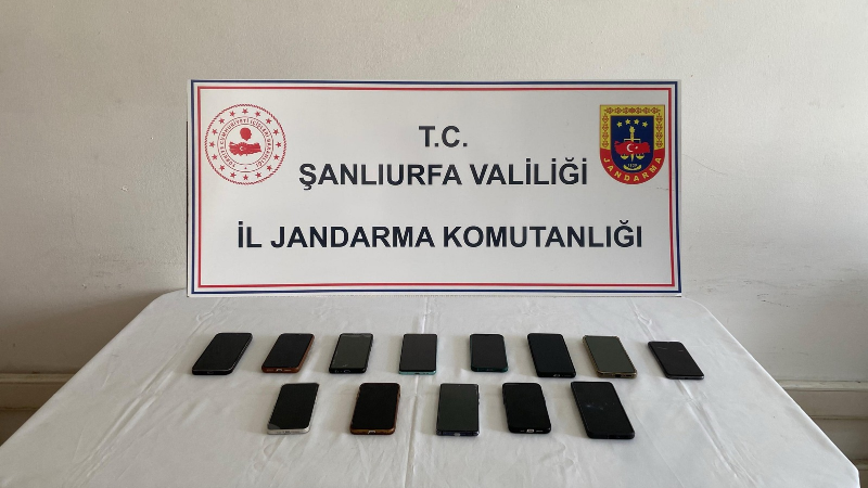 Şanlıurfa İl Jandarma Komutanlığı Kaçakçılık ve Organize Suçlarla Mücadele (KOM)