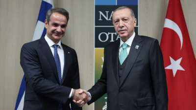 Yunanistan Başbakanı Kiryakos Miçotakis, NATO Zirvesi öncesinde Türkiye ile ilişkiler
