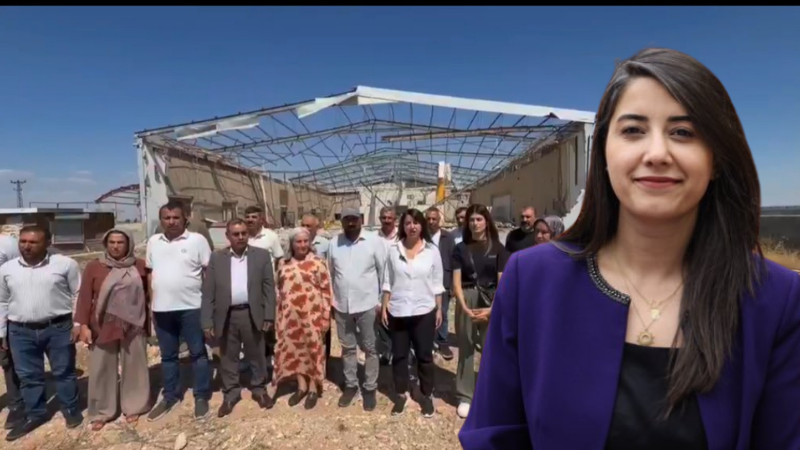 DEM Parti Şanlıurfa Milletvekili Dilan Kunt Ayan, 3 Mayıs’ta Şanlıurfa’da