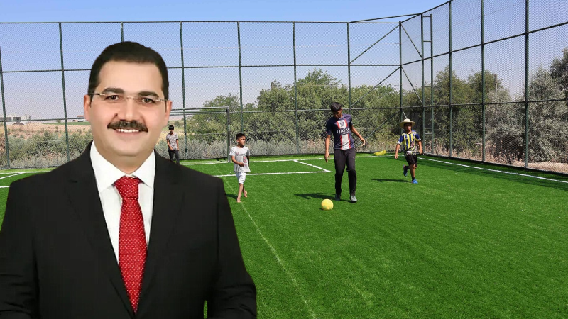 Haliliye Belediyesi, gençlerin sporla buluşmasını sağlayacak yatırımlarına aralıksız devam ediyor.