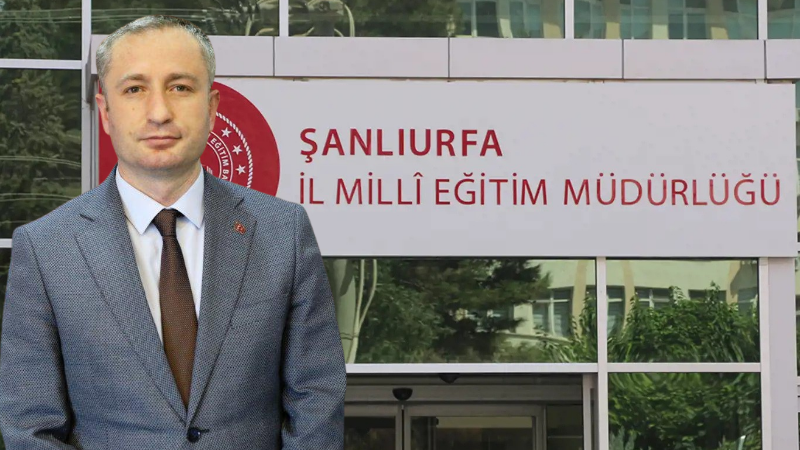 Şanlıurfa İl Millî Eğitim Müdürlüğünde görev değişikliği gerçekleştirildi. Cumhurbaşkanlığı kararıyla