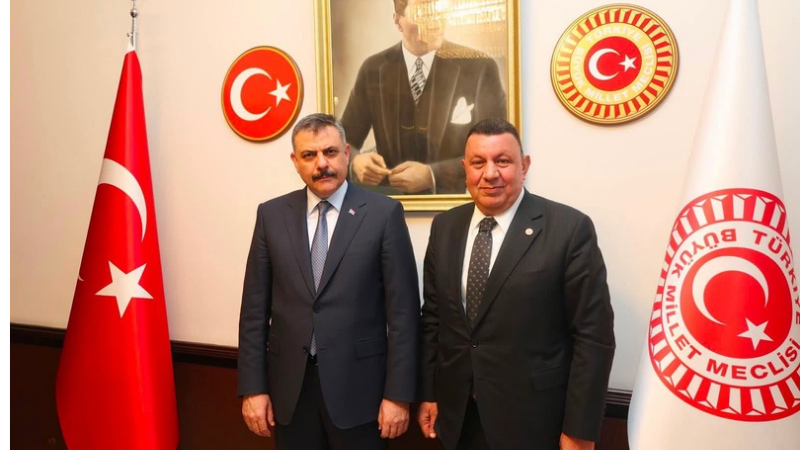 MHP Şanlıurfa Milletvekili İbrahim Özyavuz, İçişleri Bakanı Mustafa Çiftçi’yi TBMM’de