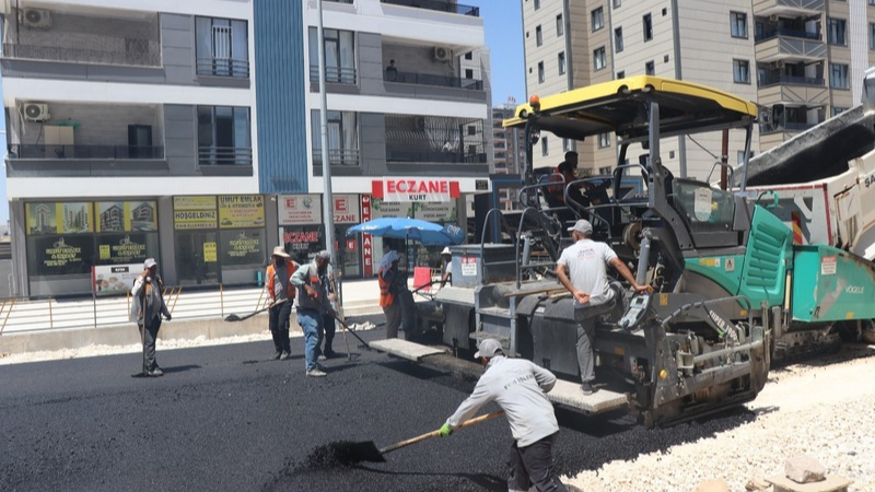 Şanlıurfa Büyükşehir Belediyesi, Karaköprü ilçesine bağlı Seyrantepe Mahallesi’ne yeni bir
