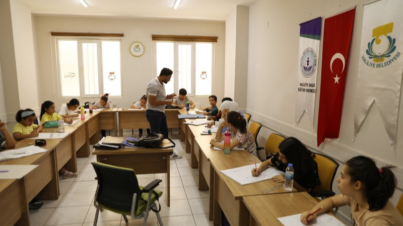Haliliye Belediyesi, vatandaşların eğitim ve kişisel gelişimlerine katkı sunmak amacıyla