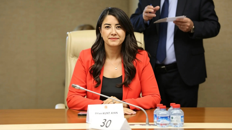DEM Parti Şanlıurfa Milletvekili Dilan Kunt Ayan, 20 Temmuz 2015’te