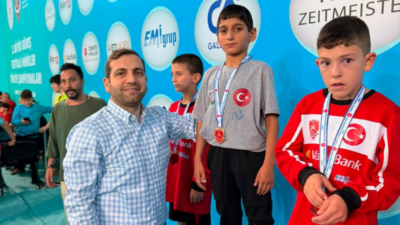ŞANLIURFA – Şanlıurfa Büyükşehir Belediyesi Bireysel Spor Kulübü sporcuları, Ankara’da