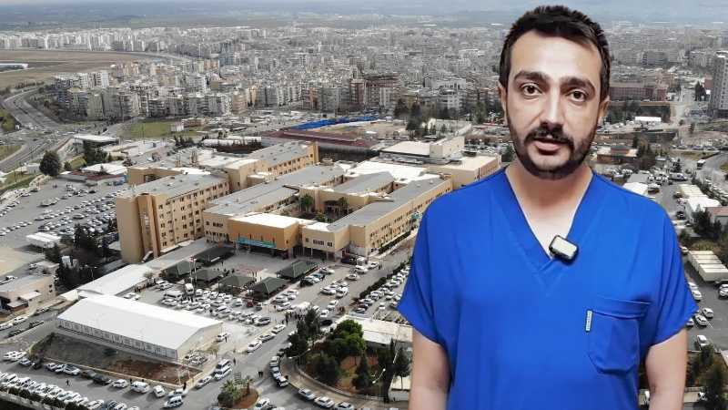 Şanlıurfa Mehmet Akif İnan Eğitim ve Araştırma Hastanesi Üroloji Kliniği’nde,