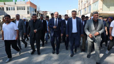 BAŞKAN GÜLPINAR: “ŞANLIURFA’NIN HER NOKTASINA EŞİT HİZMET GÖTÜRÜYORUZ” Şanlıurfa Büyükşehir