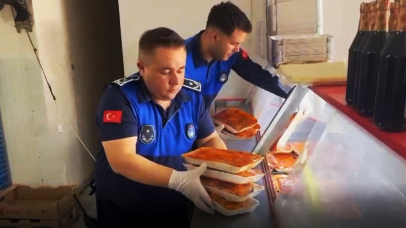 Haliliye Belediyesi Zabıta Müdürlüğü, halk sağlığını korumaya yönelik denetimlerini aralıksız