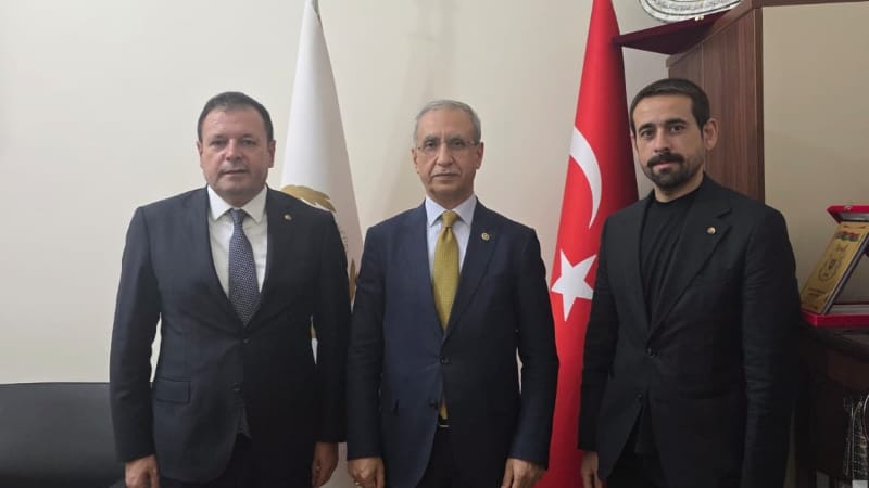 ŞUTSO Yönetim Kurulu Başkanı Mehmet Yetim, Organize Sanayi Bölgesi altyapı