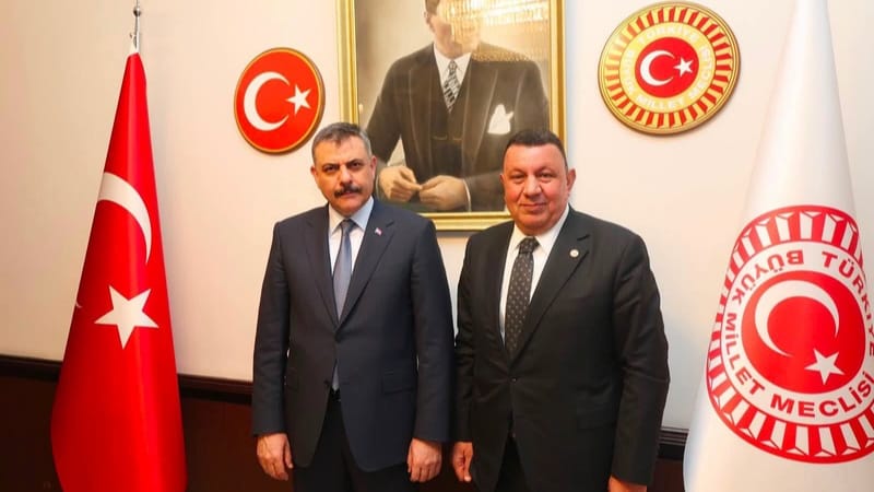 MHP Şanlıurfa Milletvekili İbrahim Özyavuz, İçişleri Bakanı Mustafa Çiftçi’yi TBMM’de