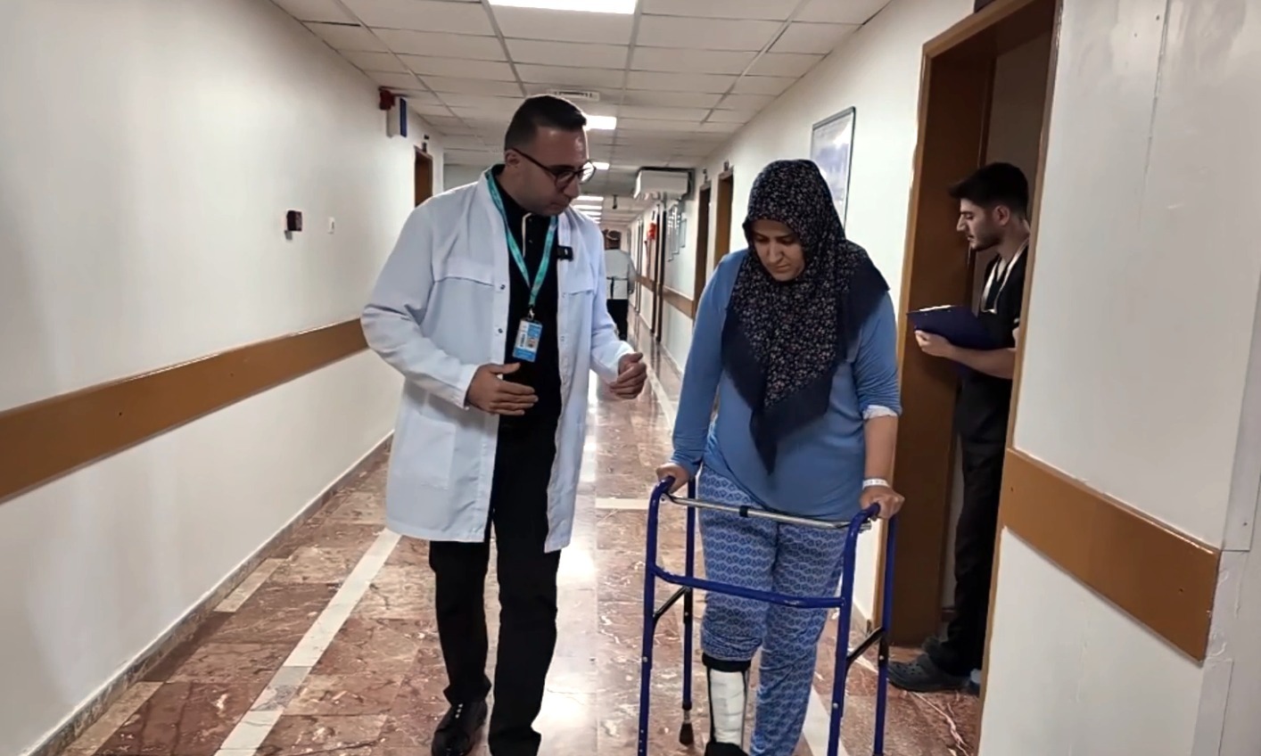 Şanlıurfa Mehmet Akif İnan Eğitim ve Araştırma Hastanesi’ne sağ kalça