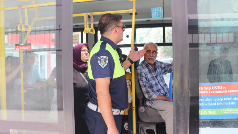 Türkiye’nin en sıcak kentleri arasında yer alan Şanlıurfa’da, Büyükşehir Belediyesi