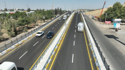 Şanlıurfa Büyükşehir Belediyesi tarafından,Evren Sanayi Sitesi 2. Giriş Kapısı bölgesinde