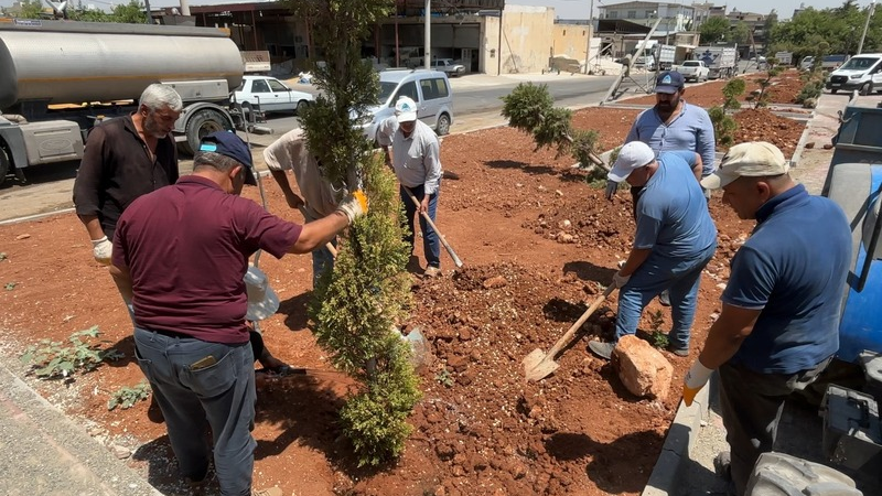 Eyyübiye Belediye Başkanı Mehmet Kuş’un talimatıyla başlatılan İmam Keskin Buğday