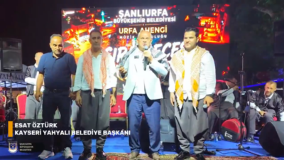 KAYSERİ – Şanlıurfa’nın yüzyıllardır yaşatılan köklü kültürlerinden biri olan sıra