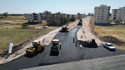 Şanlıurfa Büyükşehir Belediyesi, Siverek ilçesinde ulaşımı rahatlatacak çevre yolu projesinde