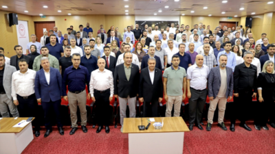Şanlıurfa’da sağlık hizmetlerinin etkin, verimli, kaliteli ve vatandaş odaklı şekilde