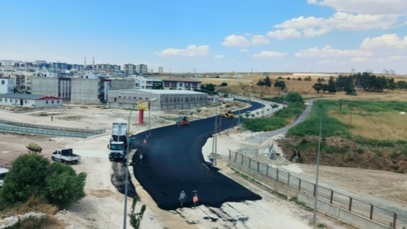 Şanlıurfa Büyükşehir Belediyesi, Haliliye ilçesi Ahmet Yesevi Mahallesi’ndeki Şehit Cuma