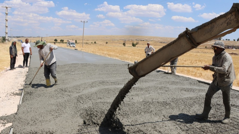 Şanlıurfa Büyükşehir Belediye Başkanı Mehmet Kasım Gülpınar’ın talimatları doğrultusunda kırsal