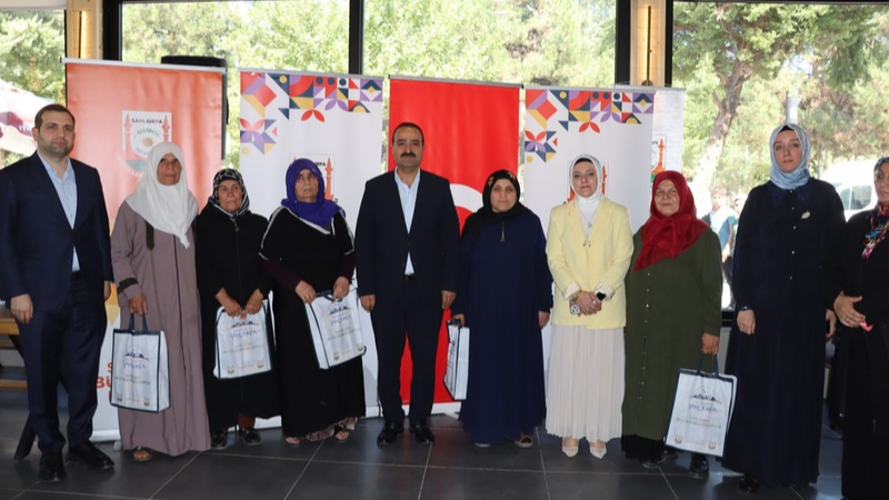 Şanlıurfa Büyükşehir Belediyesi Kadın ve Aile Hizmetleri Dairesi Başkanlığınca kuşaklar