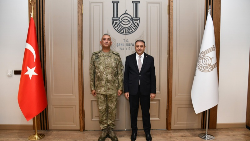 Şanlıurfa 20’nci Zırhlı Tugay Komutanlığı görevine atanan Tuğgeneral Haluk Erdem,