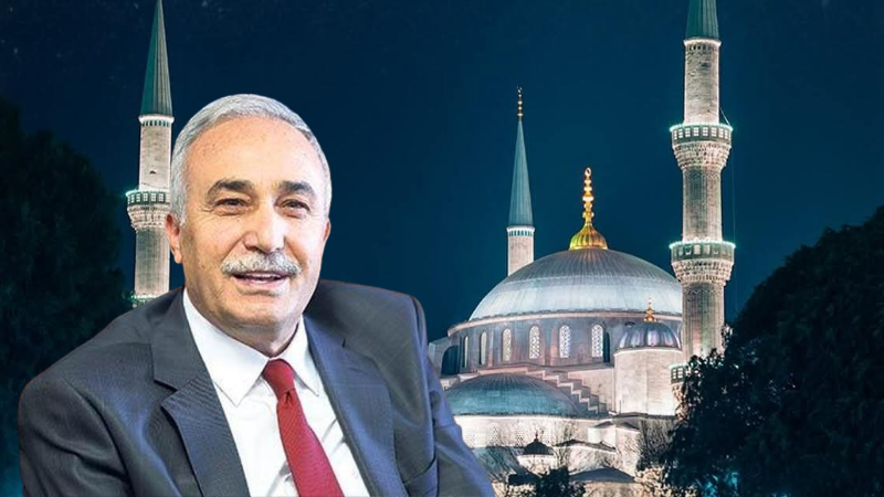 Şanlıurfa eski Belediye Başkanı ve eski Tarım ve Orman Bakanı,
