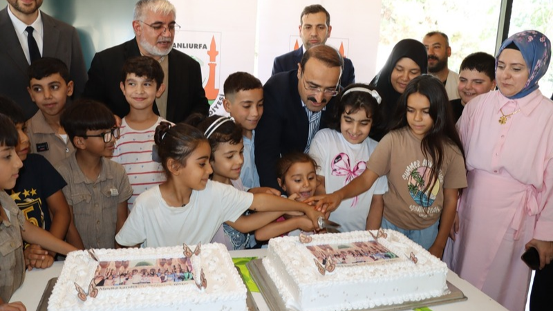 Şanlıurfa Büyükşehir Belediyesi, Mevlid Kandili dolayısıyla yaklaşık 150 yetim çocuğu