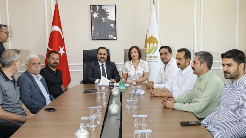 Viranşehir Belediye Başkanı Serhat Dicle İnan’ın imzasıyla Viranşehir Belediyesi ile