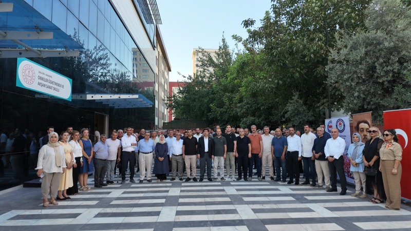 Eğitim-Bir-Sen Şanlıurfa’da 8. Olağan Genel Kurul Süreci Başladı Eğitim-Bir-Sen Şanlıurfa