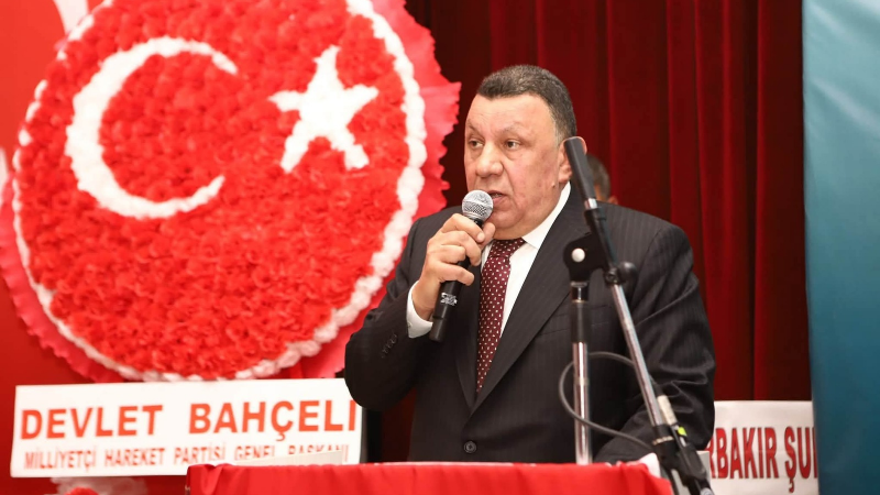 MHP Şanlıurfa Milletvekili İbrahim Özyavuz, bugün gerçekleştirilen MHP Şanlıurfa İl
