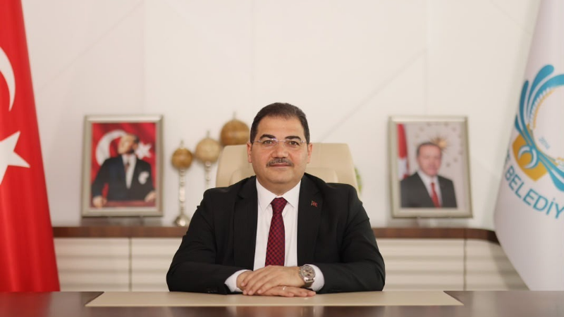 Haliliye Belediye Başkanı Mehmet Canpolat, 30 Ağustos Zafer Bayramı’nın 104.