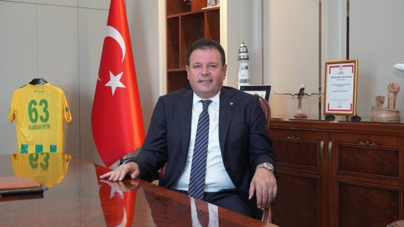 Şanlıurfa Ticaret ve Sanayi Odası (ŞUTSO) Yönetim Kurulu Başkanı Mehmet